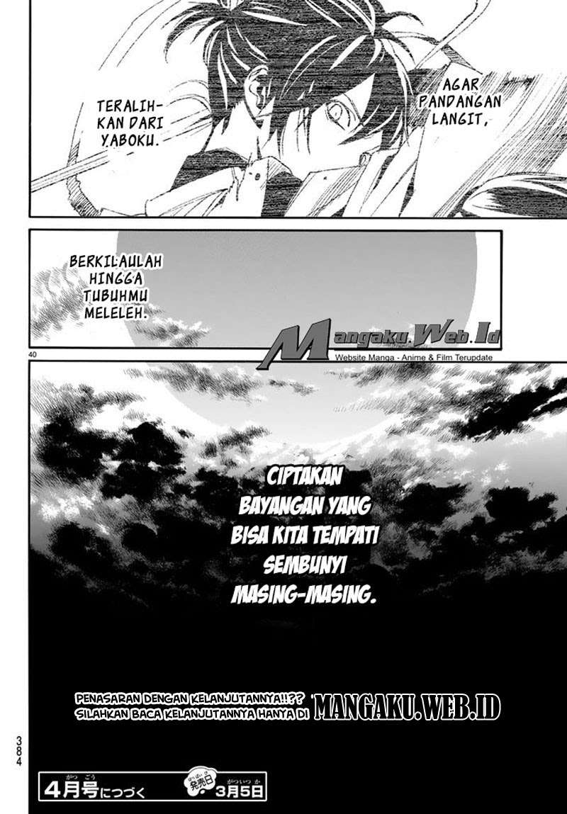 Noragami Chapter 63 - halaman 39