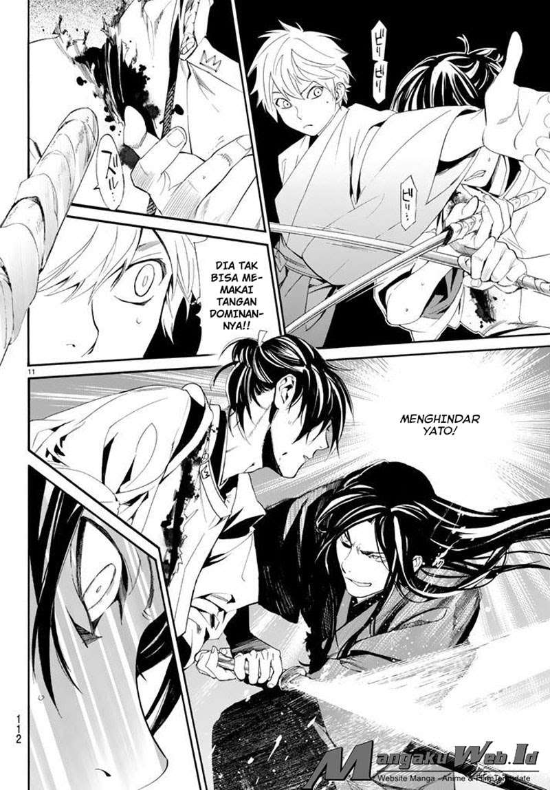 Noragami Chapter 64 - halaman 11