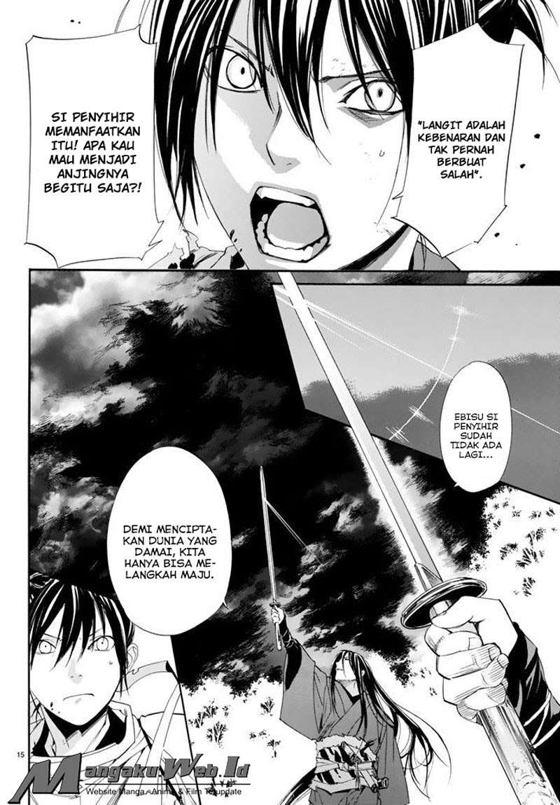 Noragami Chapter 64 - halaman 15