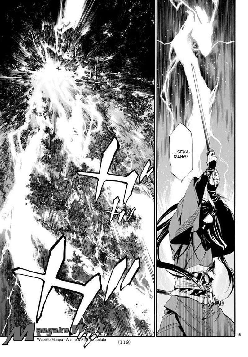 Noragami Chapter 64 - halaman 18
