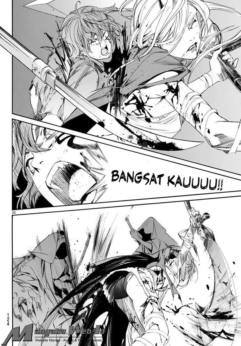 Noragami Chapter 64 - halaman 23