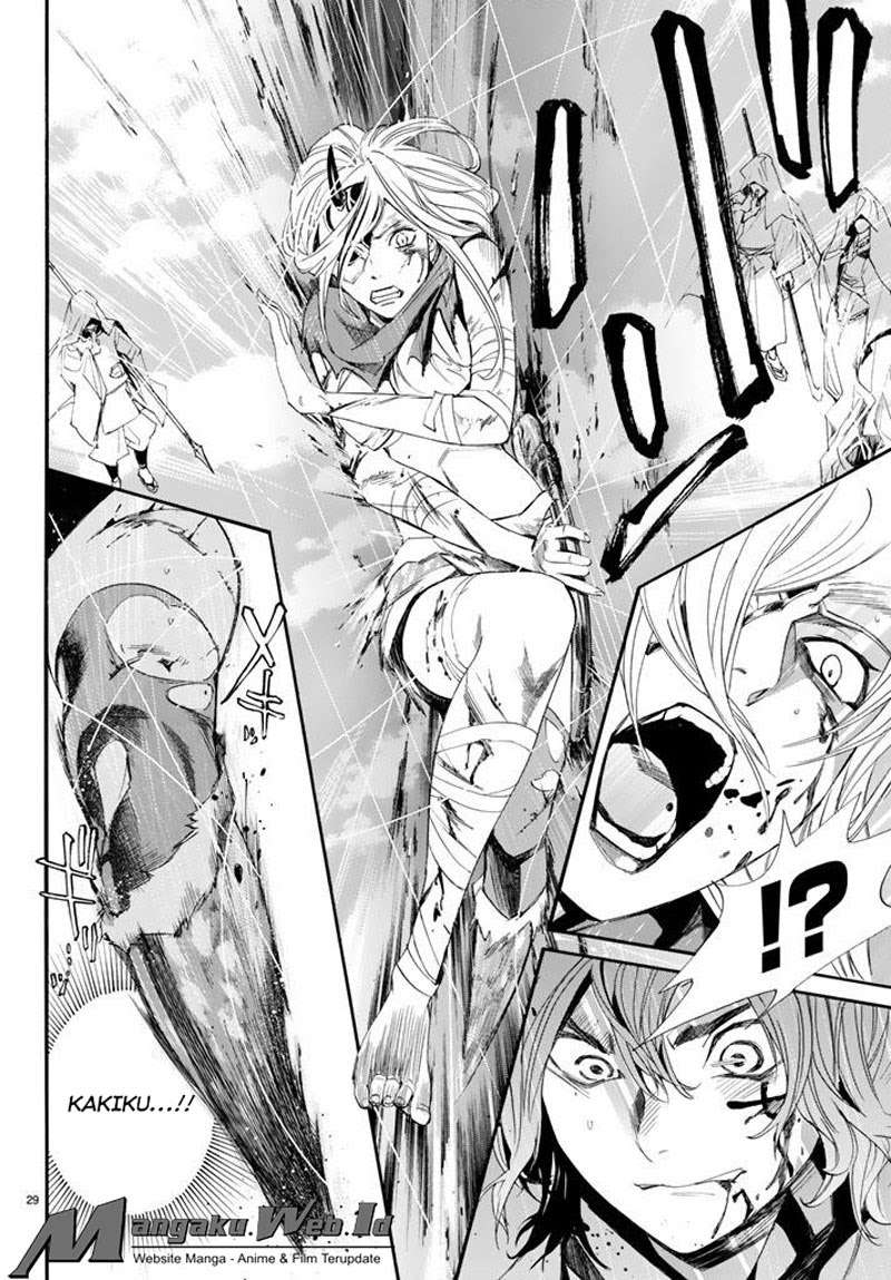 Noragami Chapter 64 - halaman 28