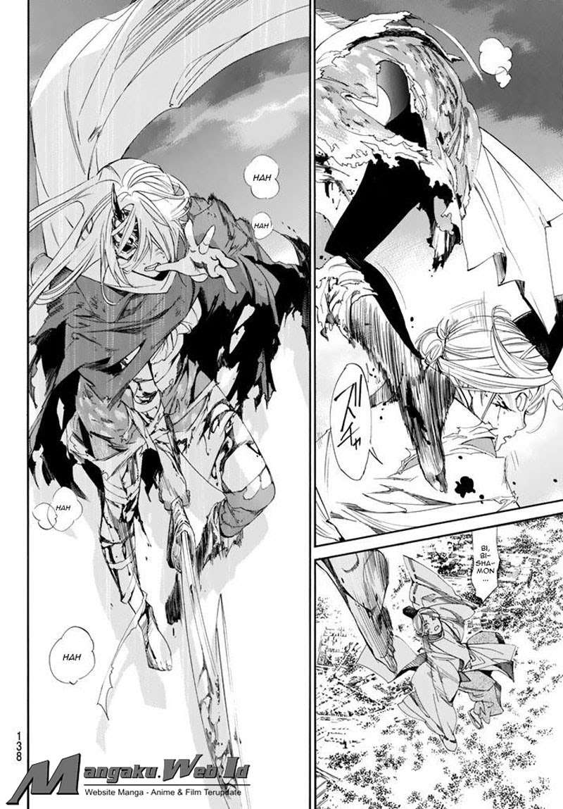 Noragami Chapter 64 - halaman 36