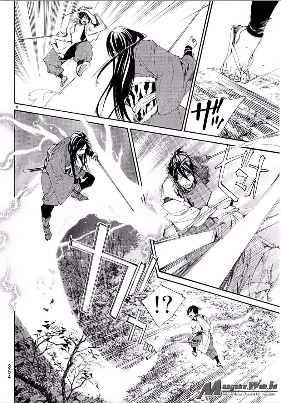 Noragami Chapter 65 - halaman 10