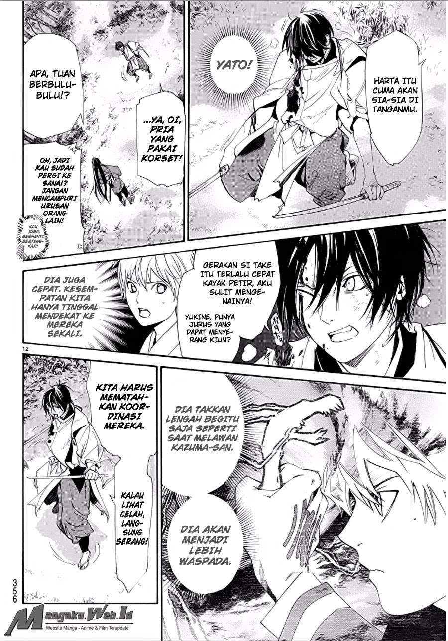 Noragami Chapter 65 - halaman 12
