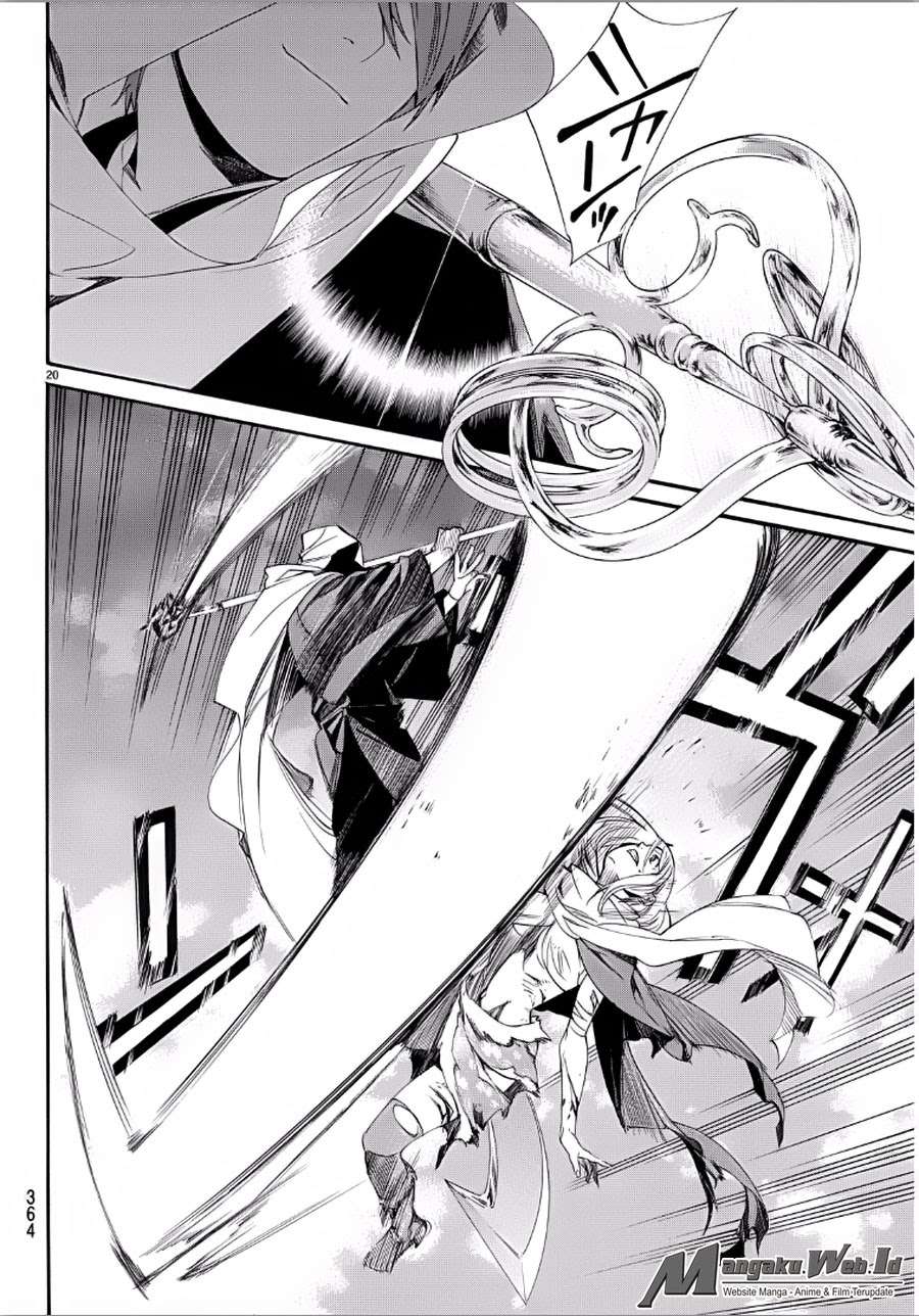 Noragami Chapter 65 - halaman 20
