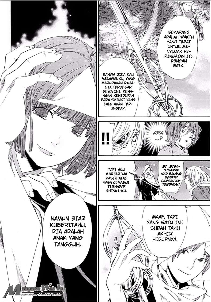 Noragami Chapter 65 - halaman 22