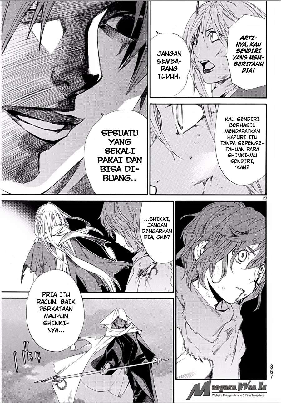 Noragami Chapter 65 - halaman 23