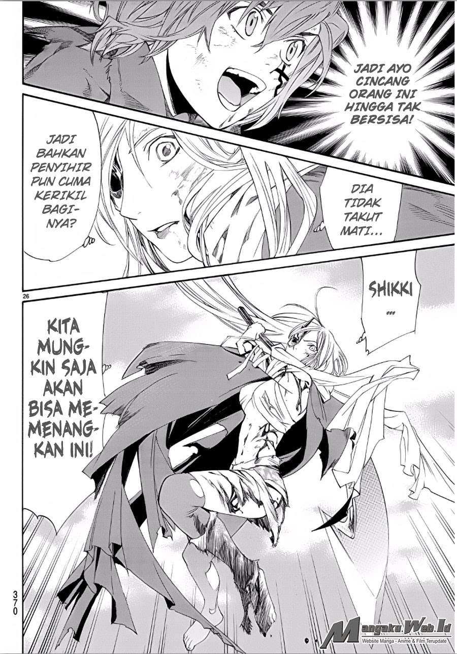 Noragami Chapter 65 - halaman 26