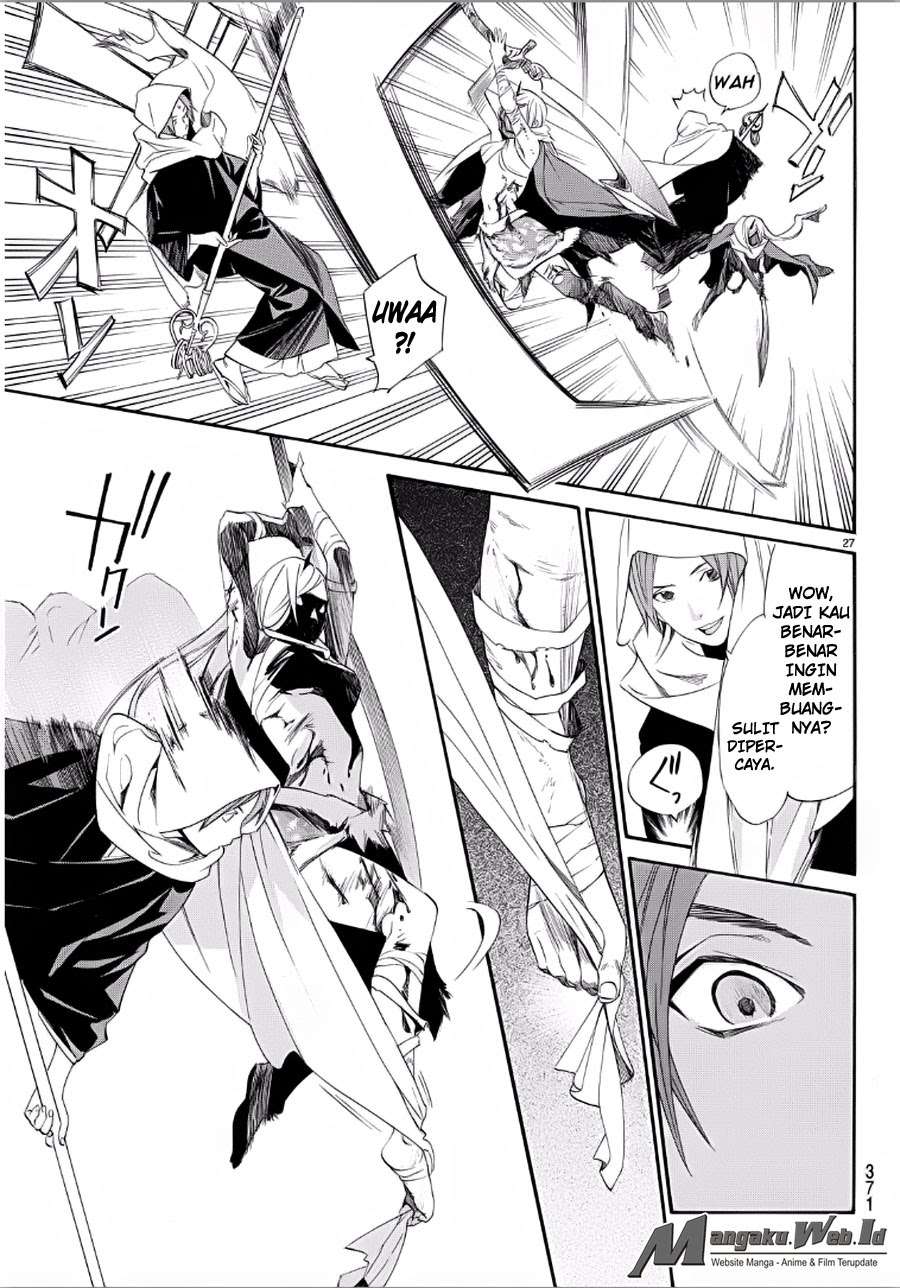 Noragami Chapter 65 - halaman 27