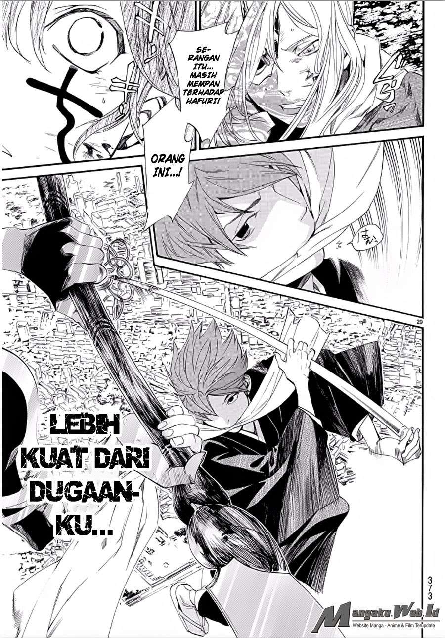 Noragami Chapter 65 - halaman 29