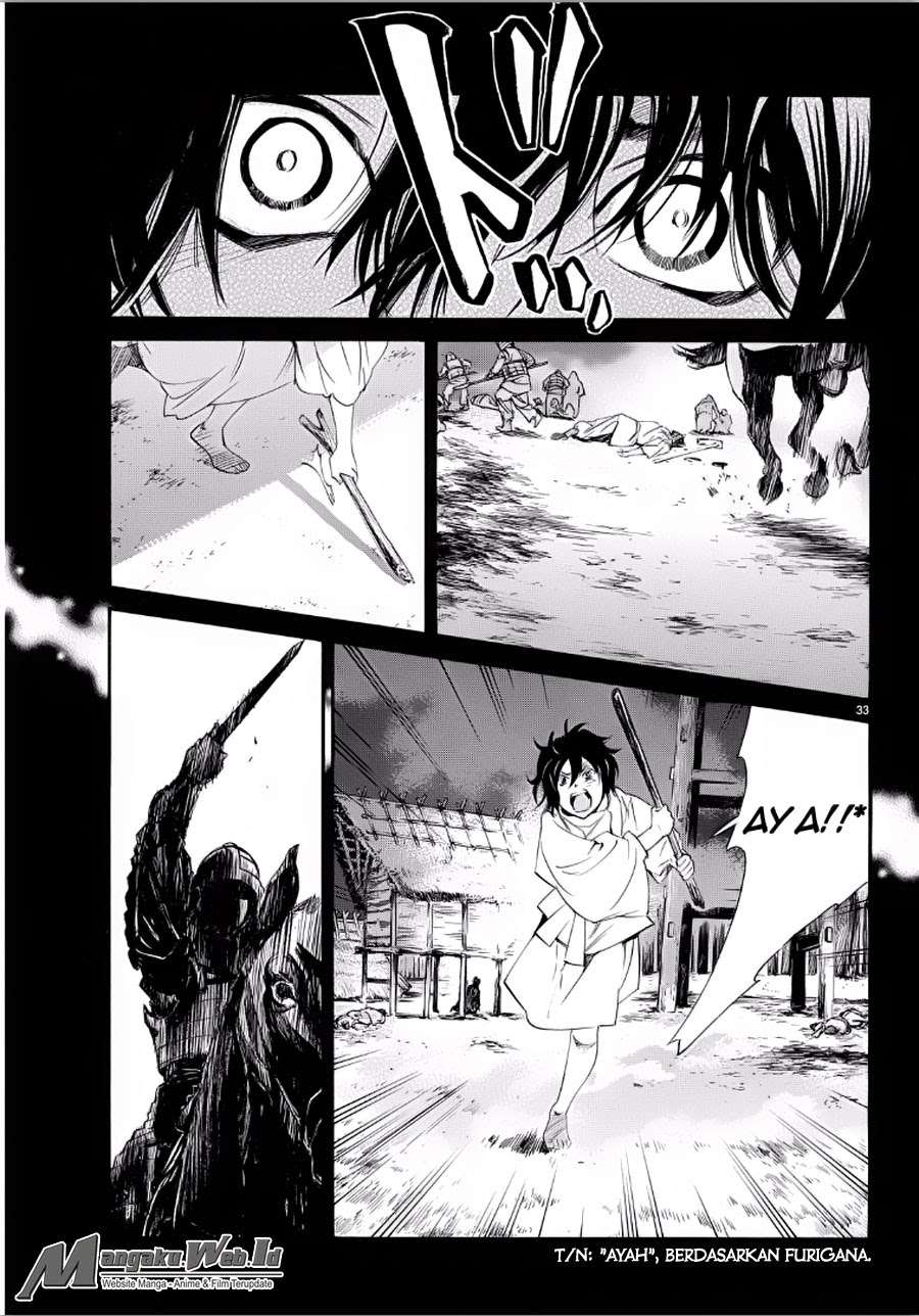 Noragami Chapter 65 - halaman 33