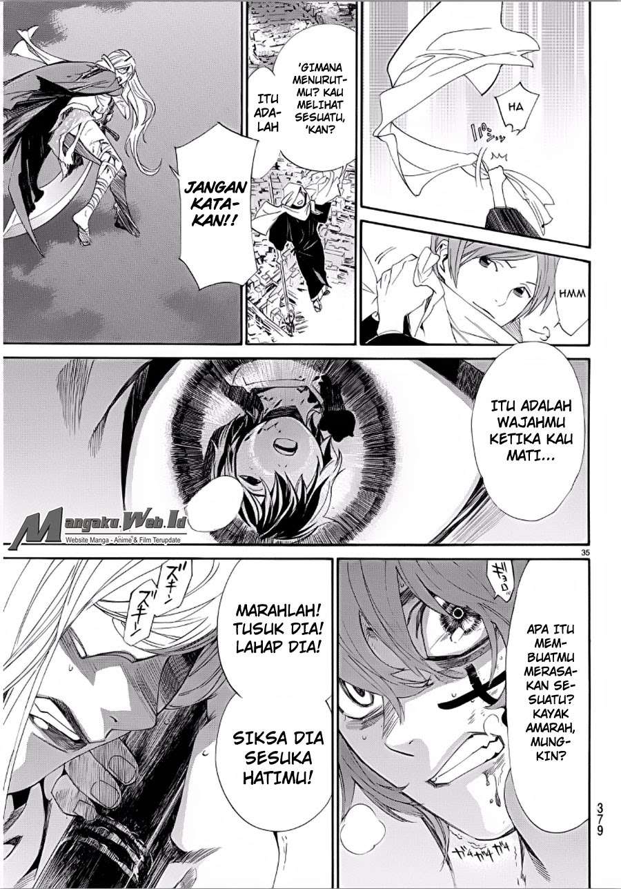 Noragami Chapter 65 - halaman 35