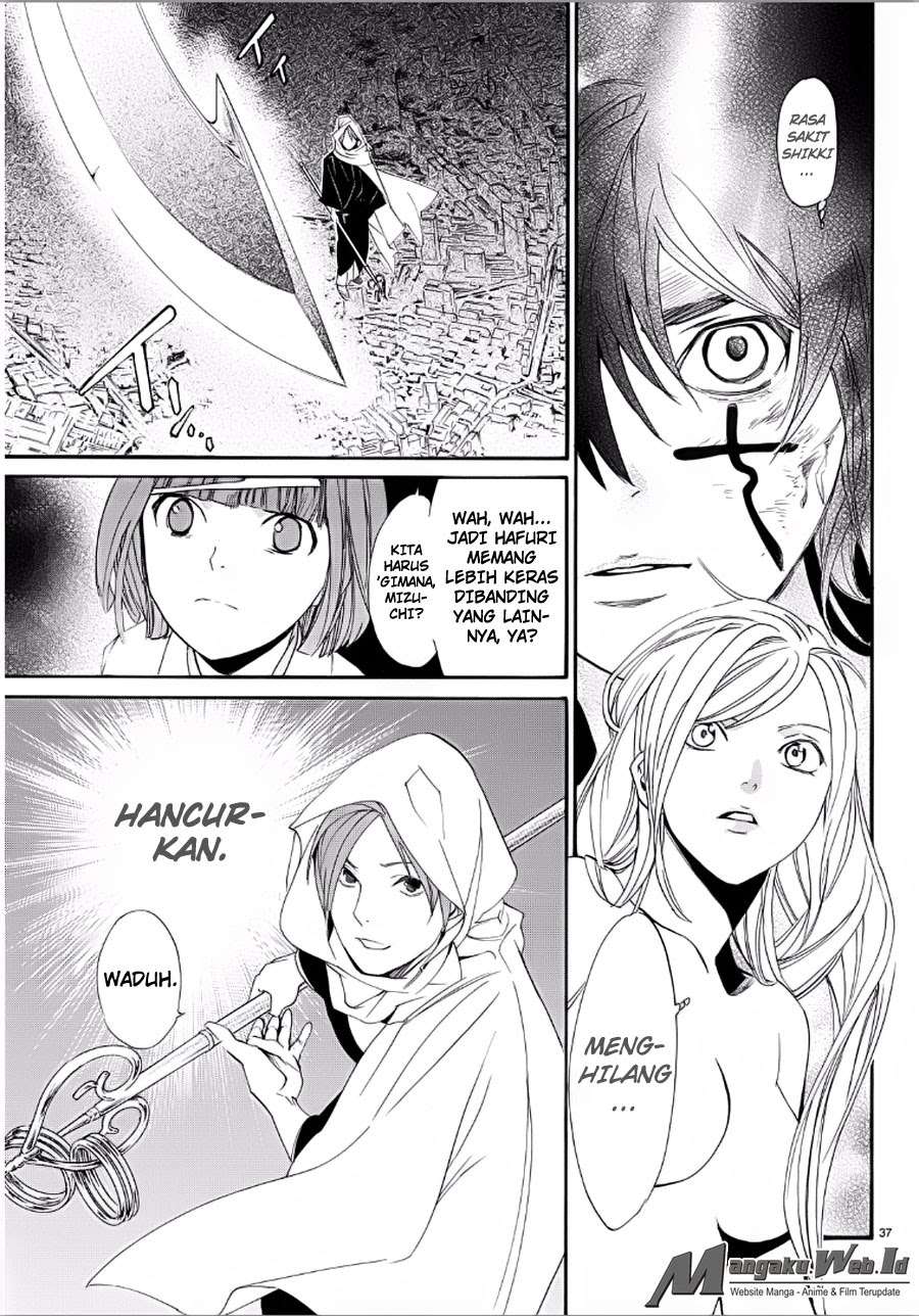 Noragami Chapter 65 - halaman 37