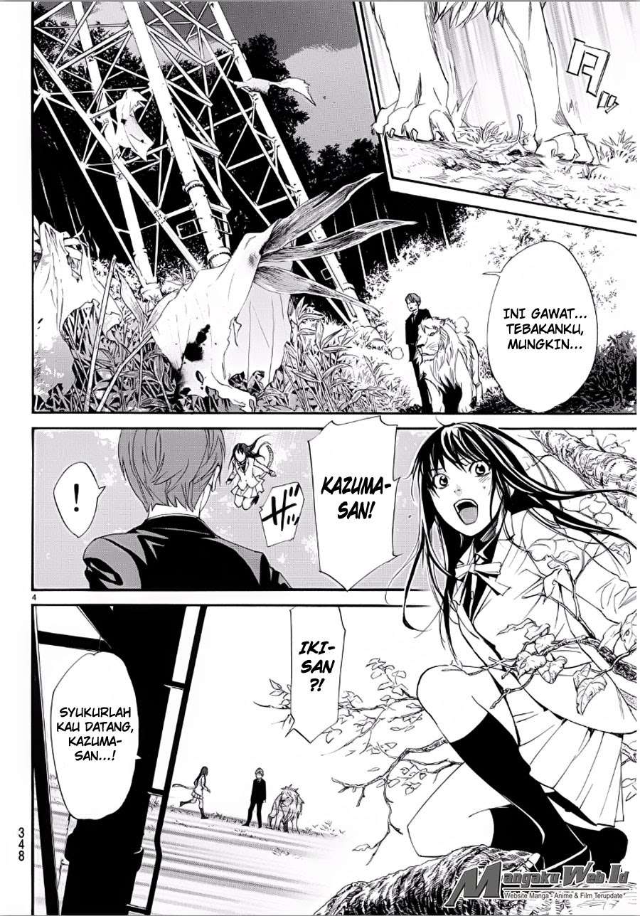 Noragami Chapter 65 - halaman 4