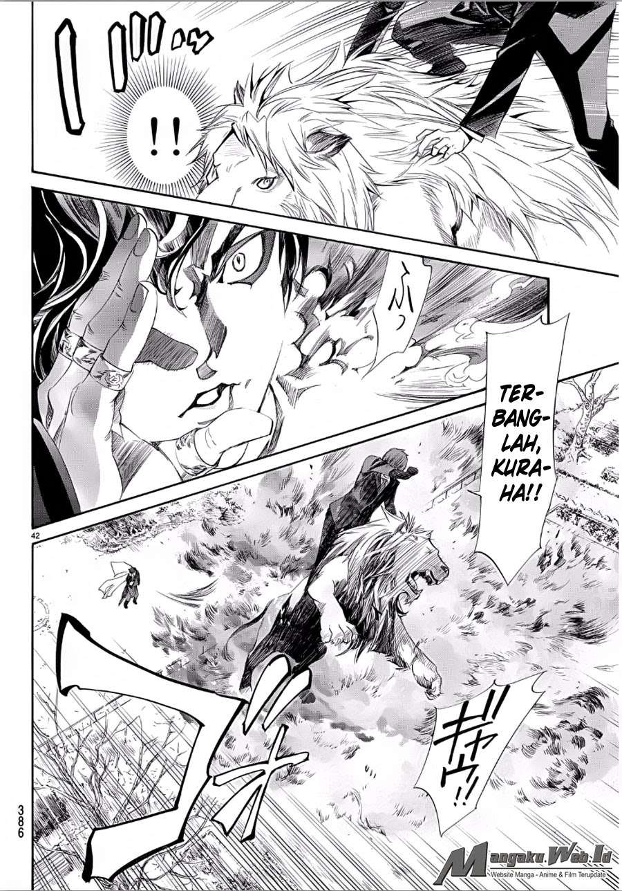 Noragami Chapter 65 - halaman 42