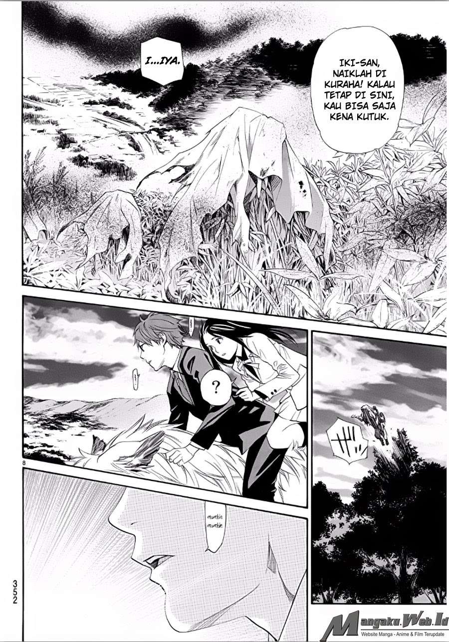 Noragami Chapter 65 - halaman 8