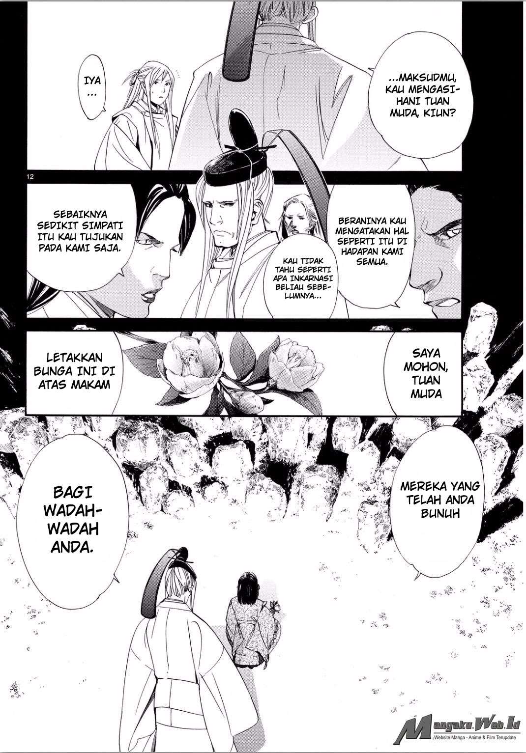 Noragami Chapter 66 - halaman 12