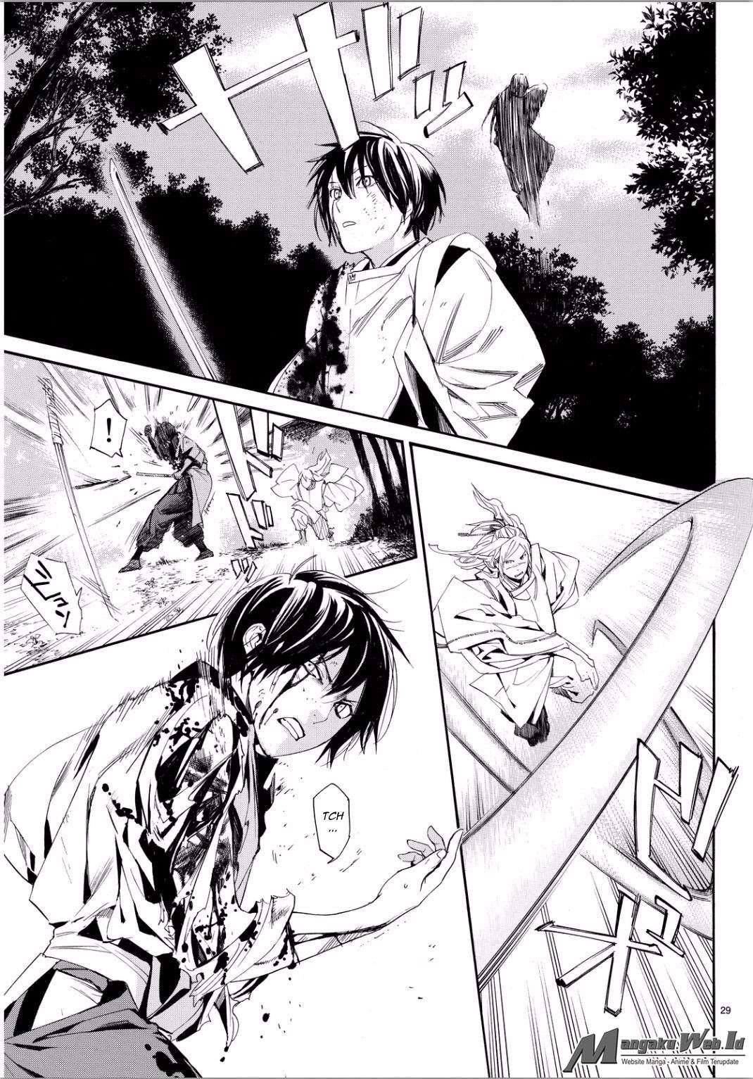 Noragami Chapter 66 - halaman 27