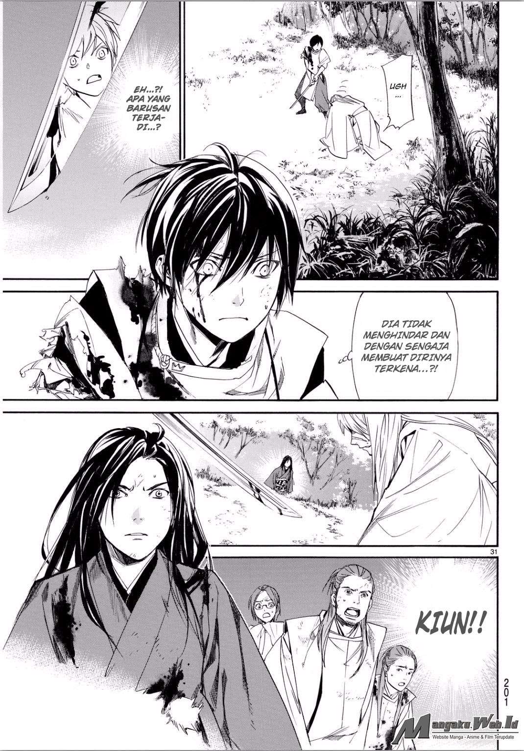 Noragami Chapter 66 - halaman 29