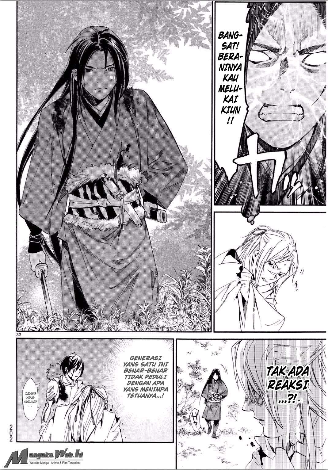 Noragami Chapter 66 - halaman 30