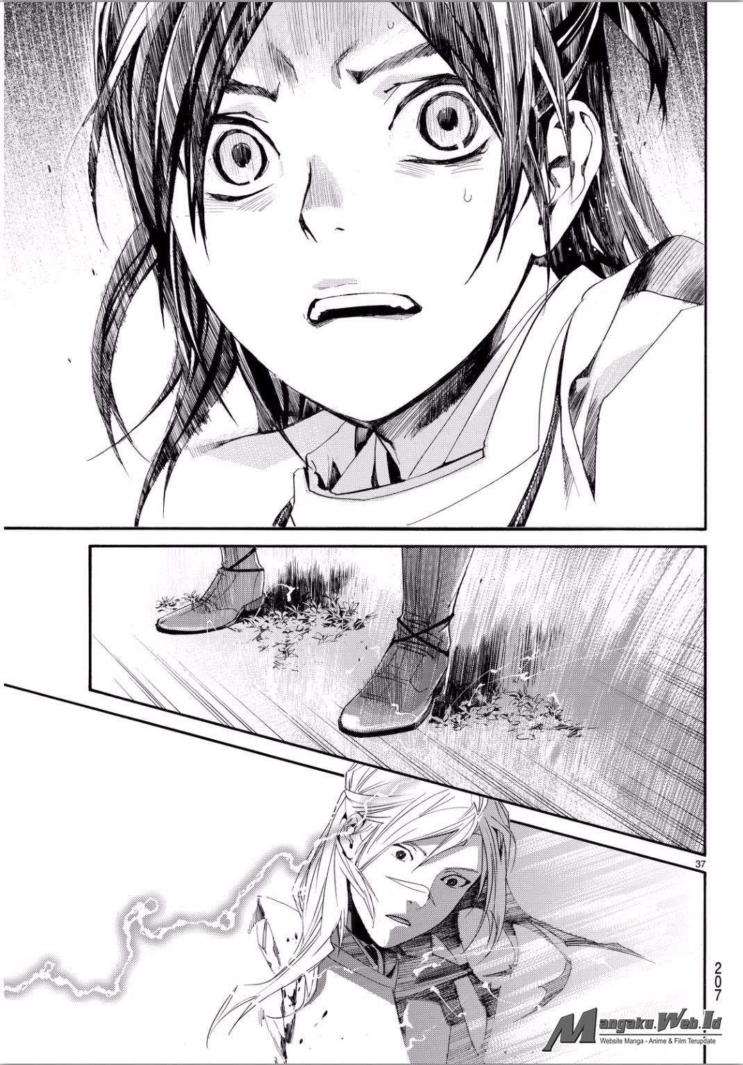 Noragami Chapter 66 - halaman 35