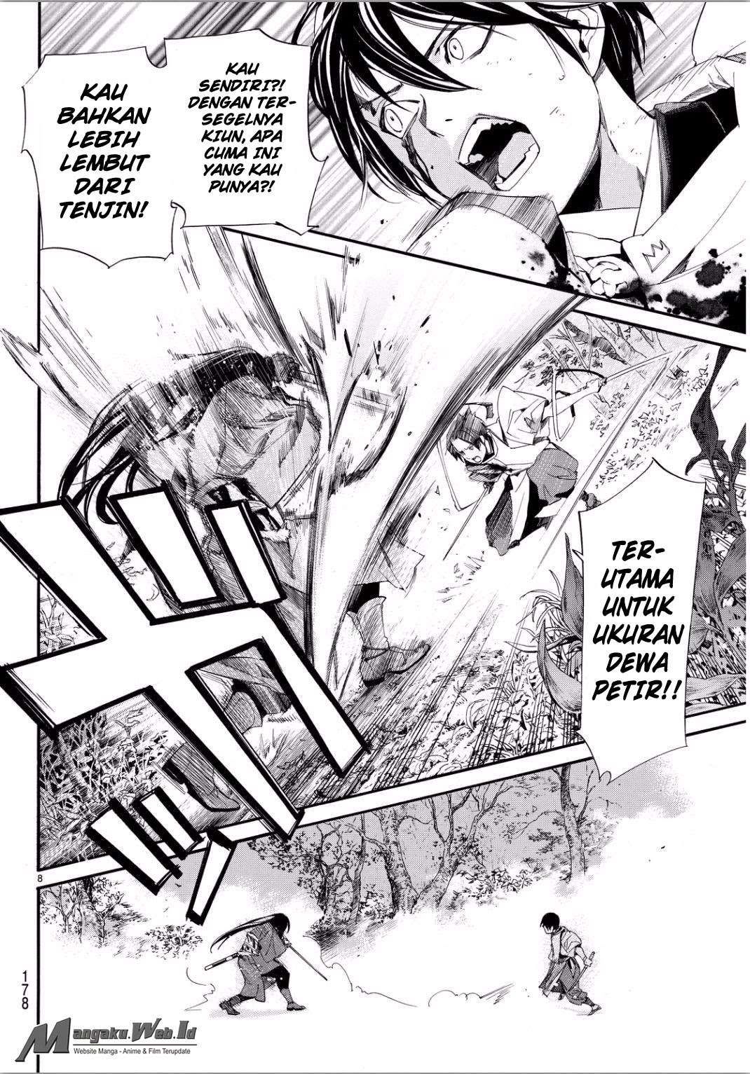 Noragami Chapter 66 - halaman 8