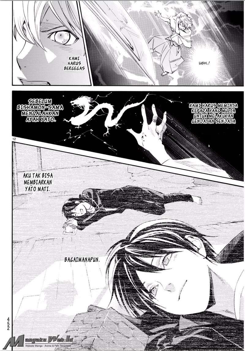 Noragami Chapter 67 - halaman 10