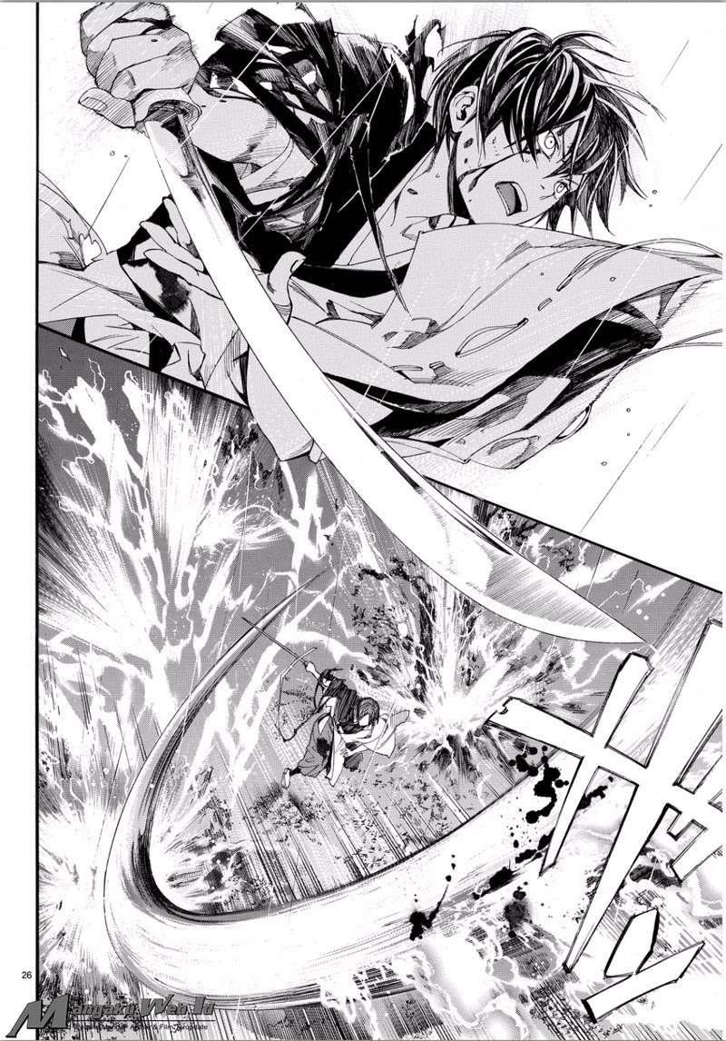 Noragami Chapter 67 - halaman 24