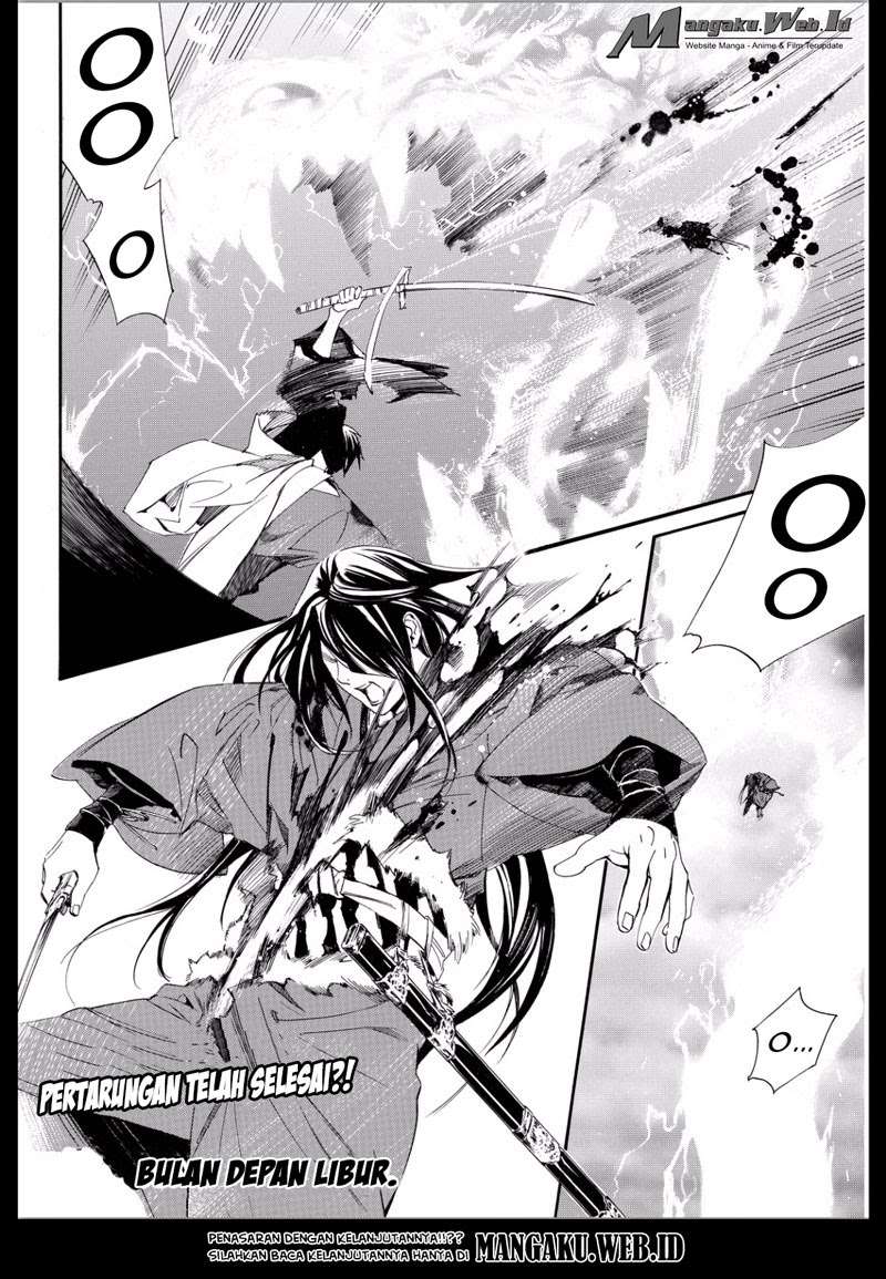 Noragami Chapter 67 - halaman 34