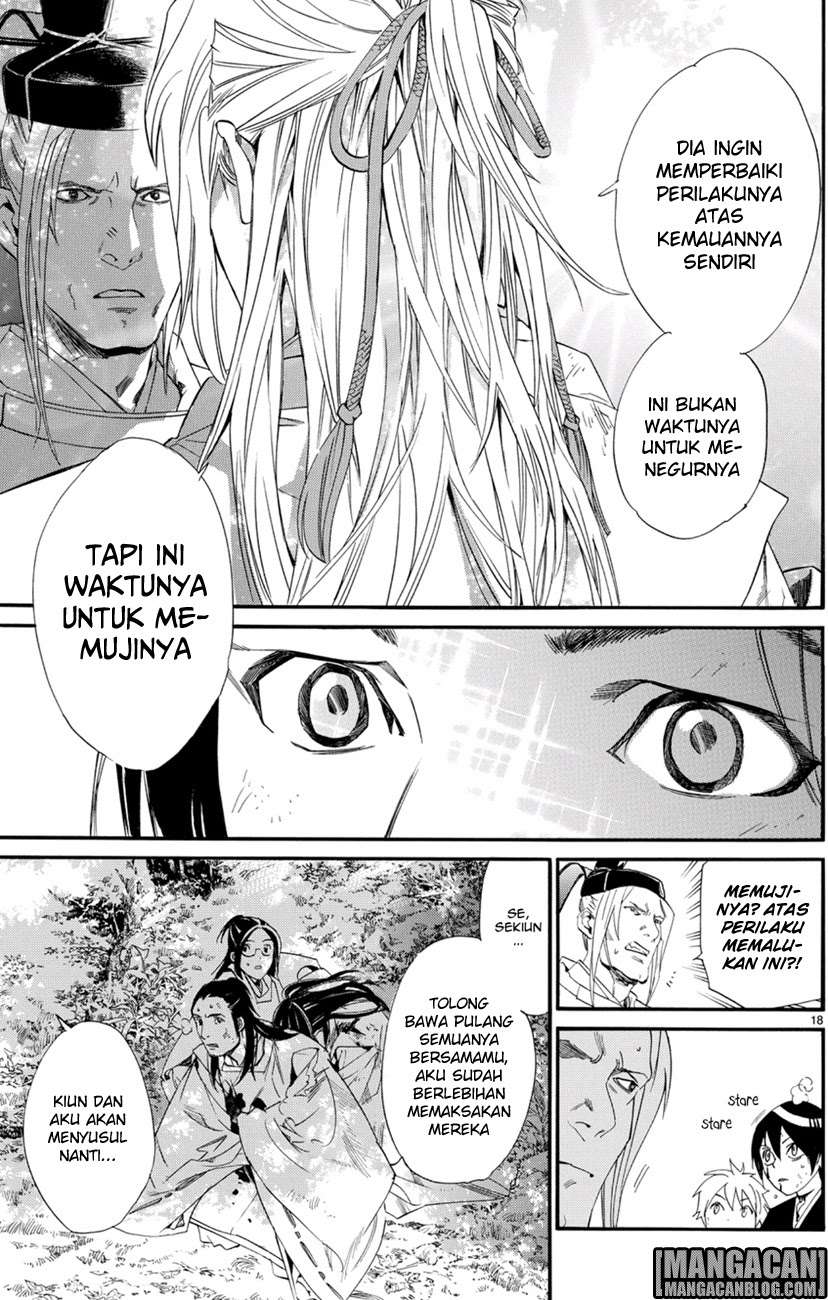 Noragami Chapter 68 - halaman 10