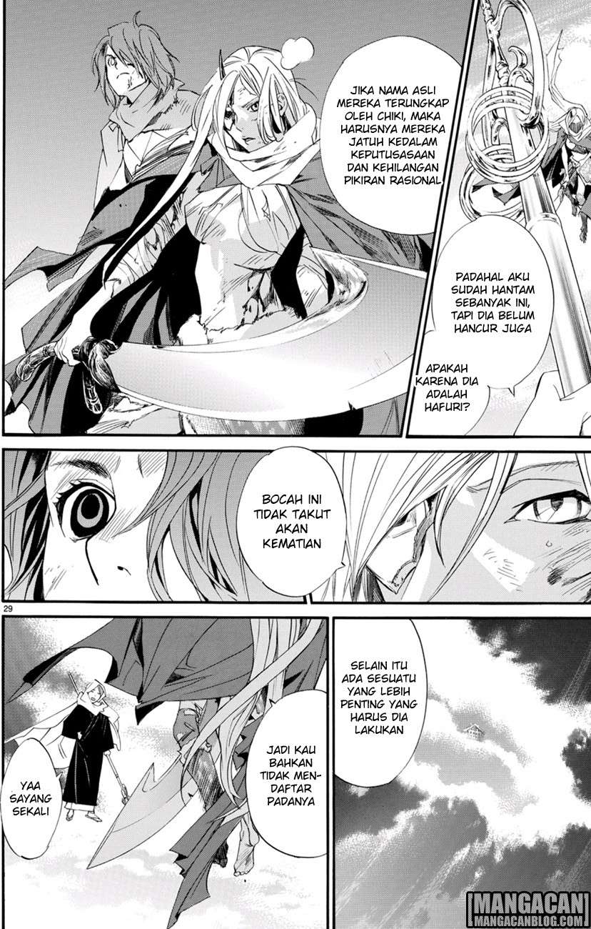 Noragami Chapter 68 - halaman 21