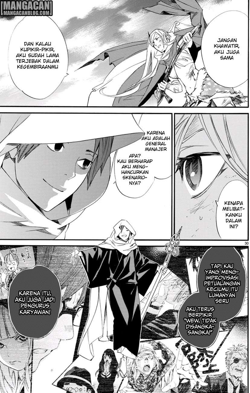 Noragami Chapter 68 - halaman 22