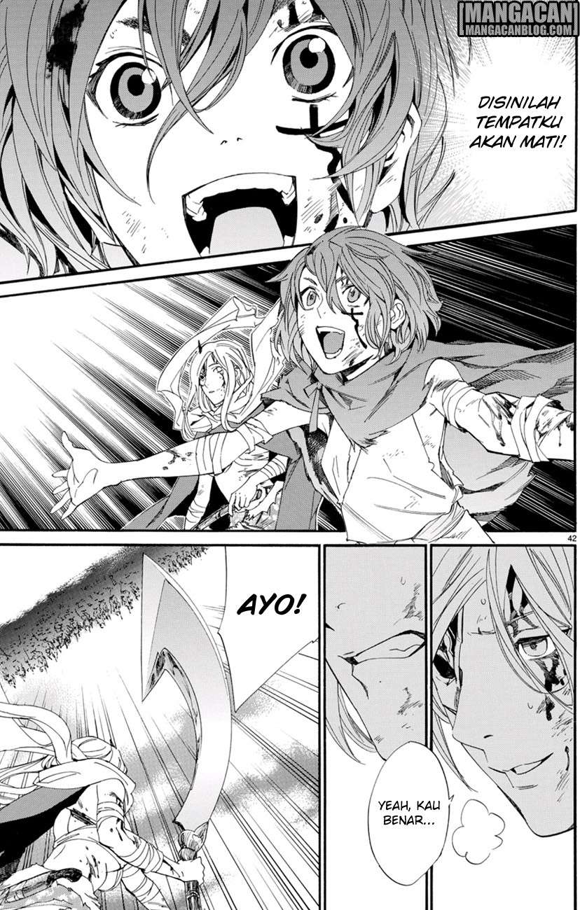 Noragami Chapter 68 - halaman 34