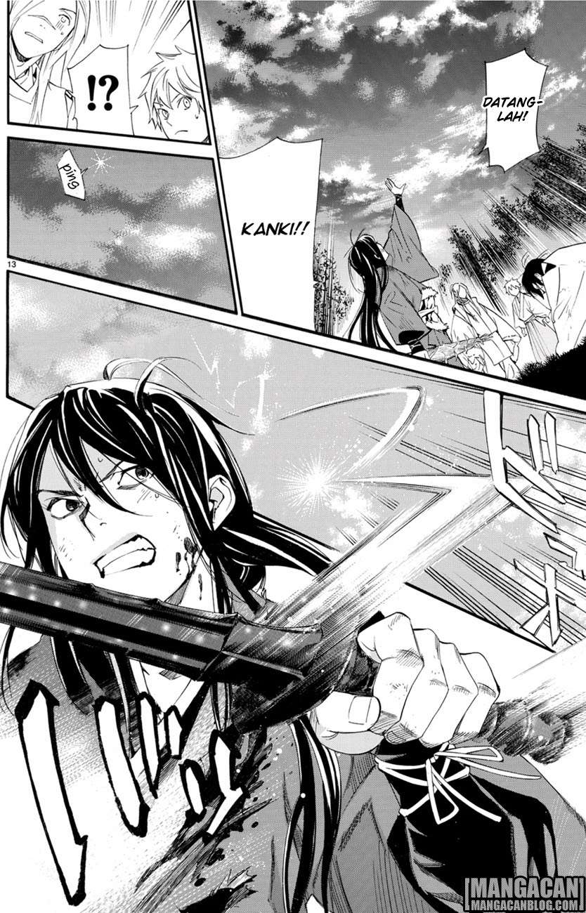 Noragami Chapter 68 - halaman 5