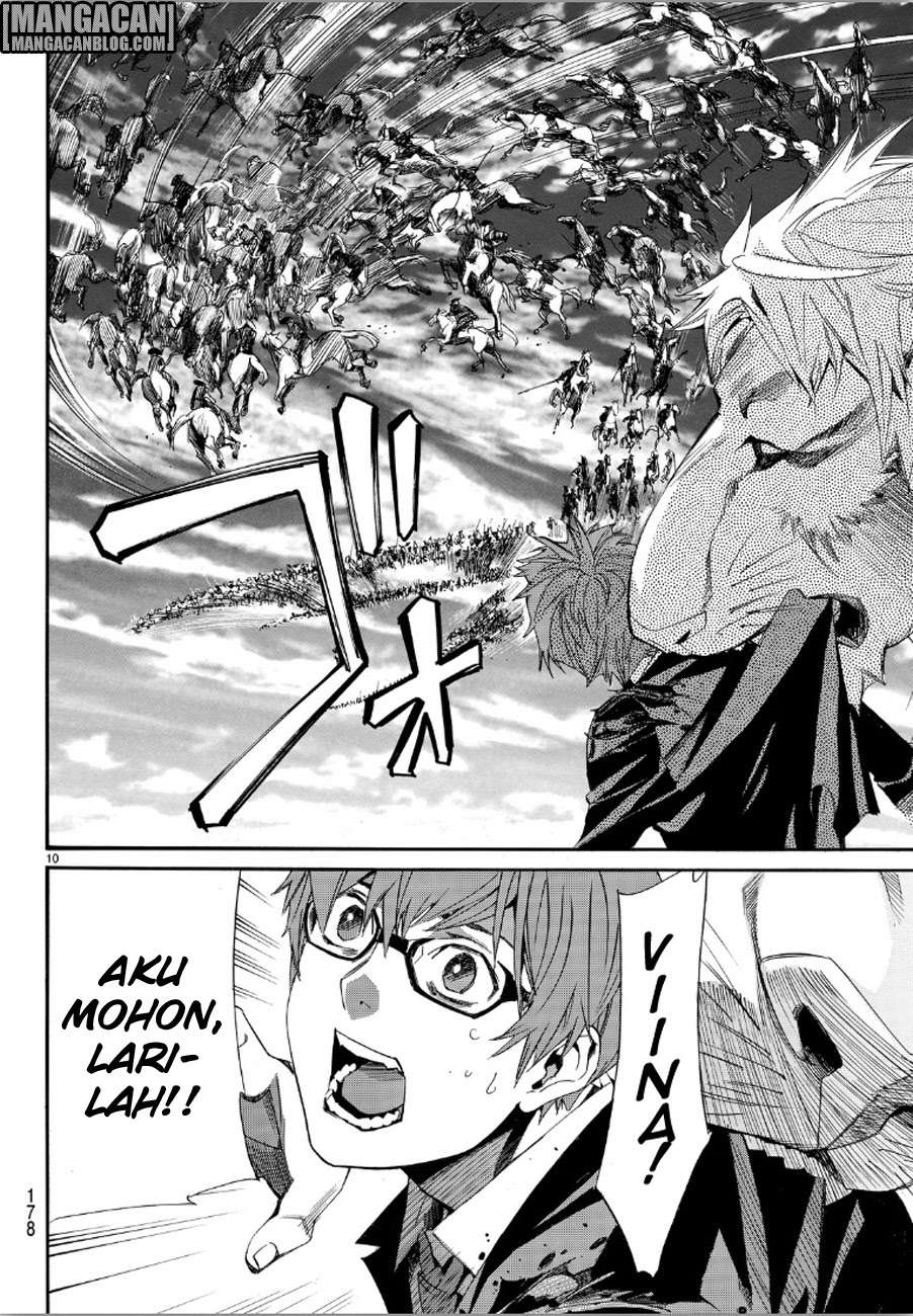 Noragami Chapter 69 - halaman 10