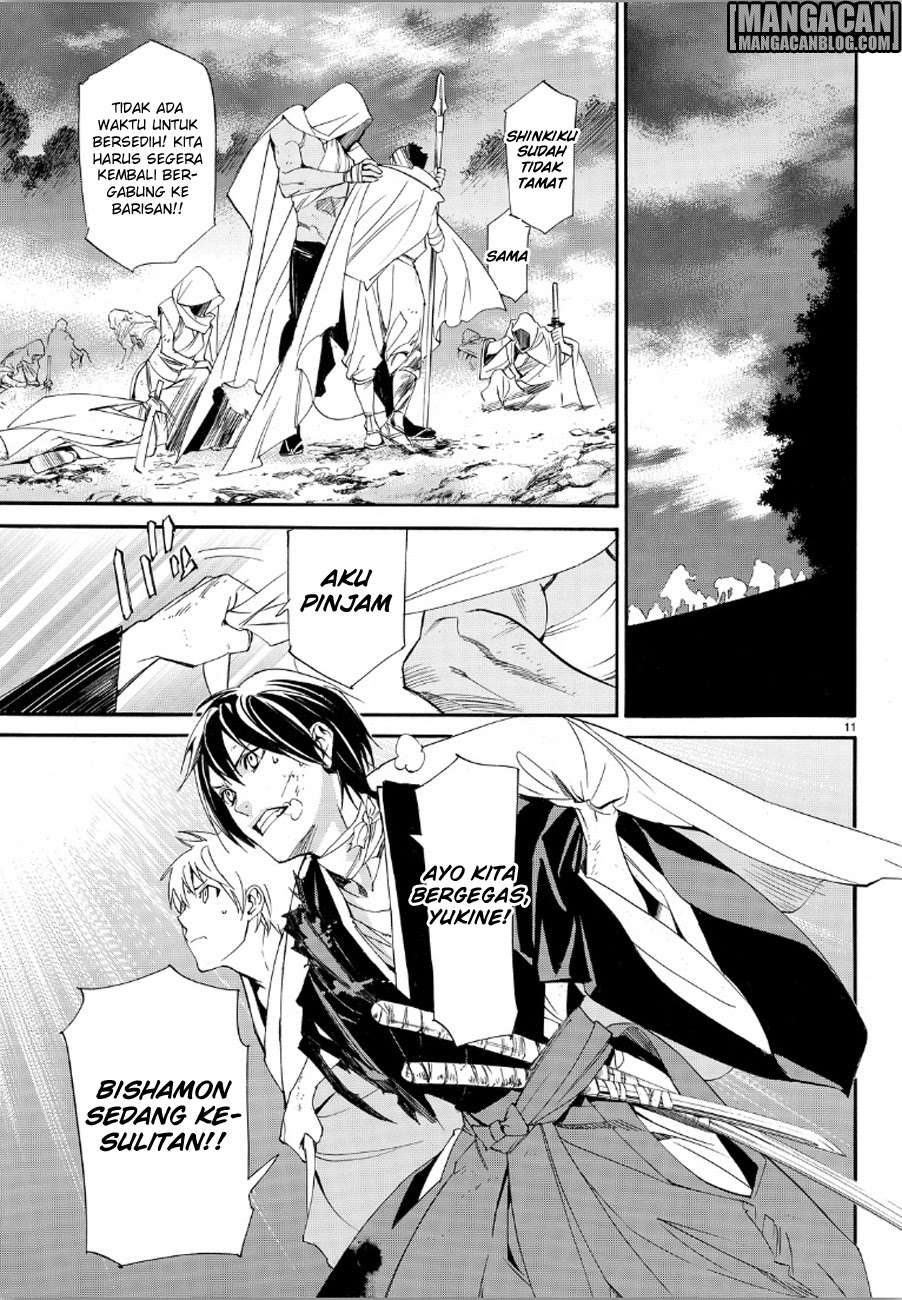 Noragami Chapter 69 - halaman 11