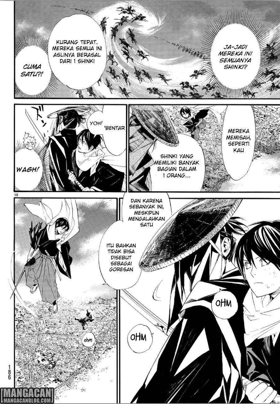 Noragami Chapter 69 - halaman 18