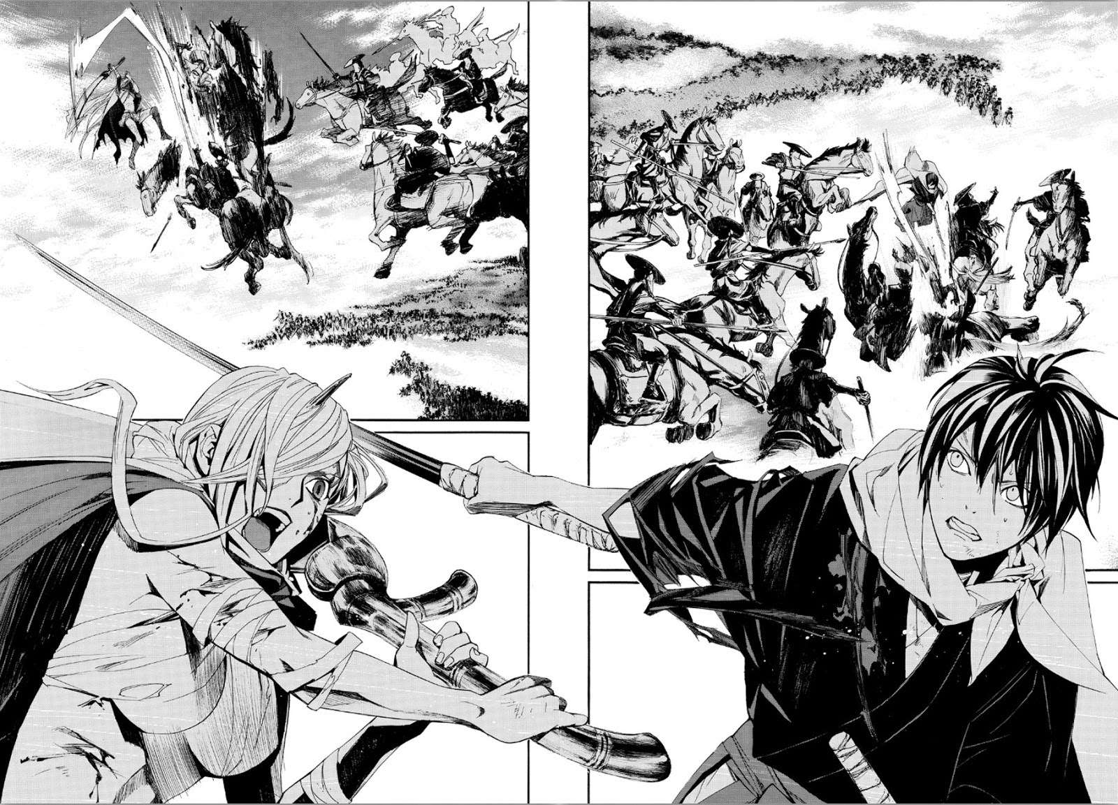 Noragami Chapter 69 - halaman 22