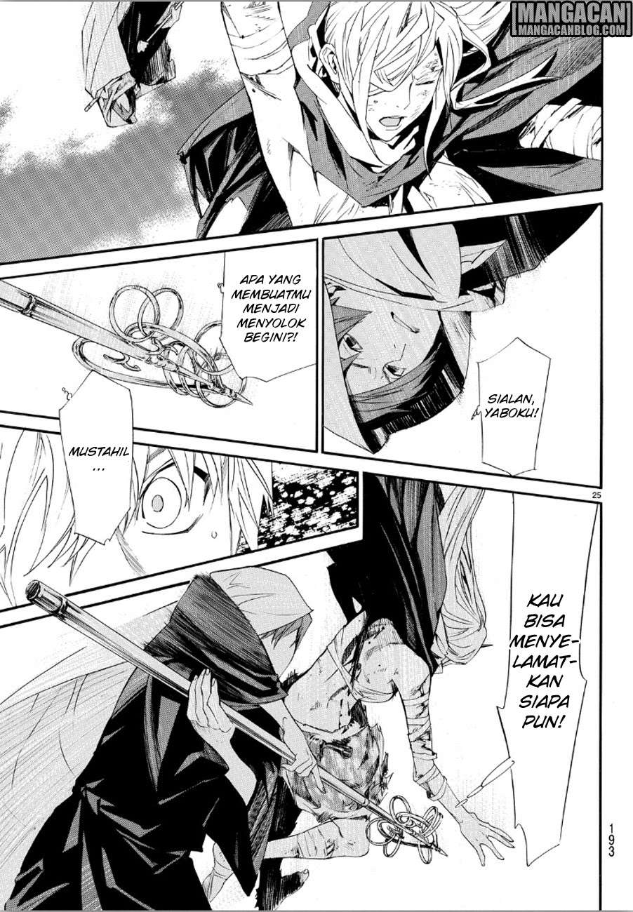 Noragami Chapter 69 - halaman 24