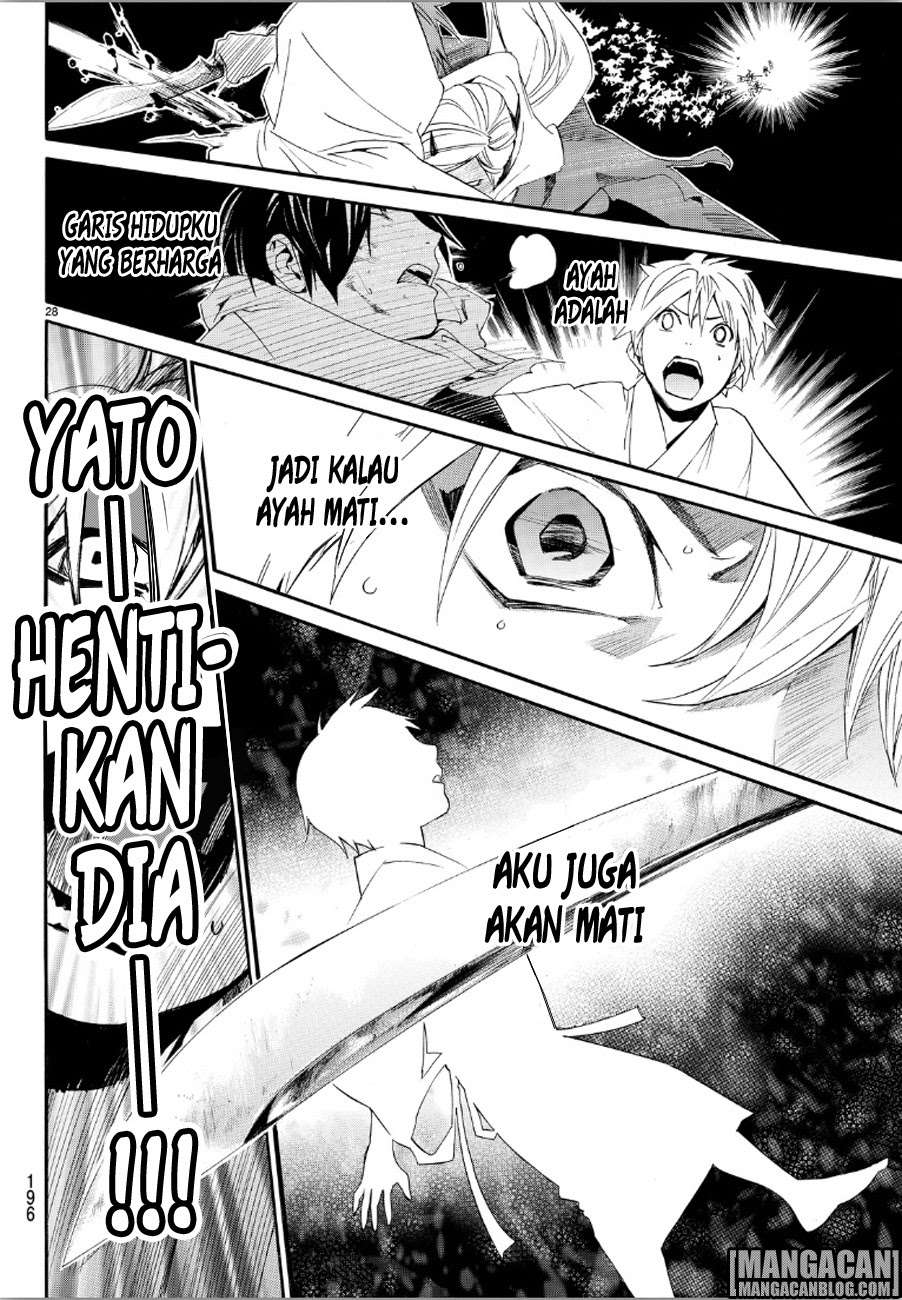 Noragami Chapter 69 - halaman 27