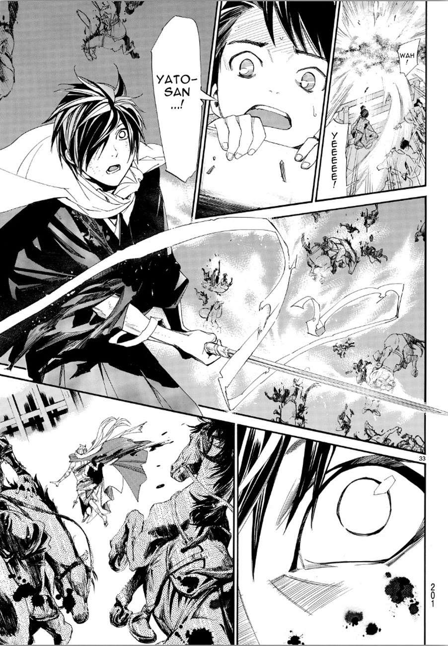 Noragami Chapter 69 - halaman 31