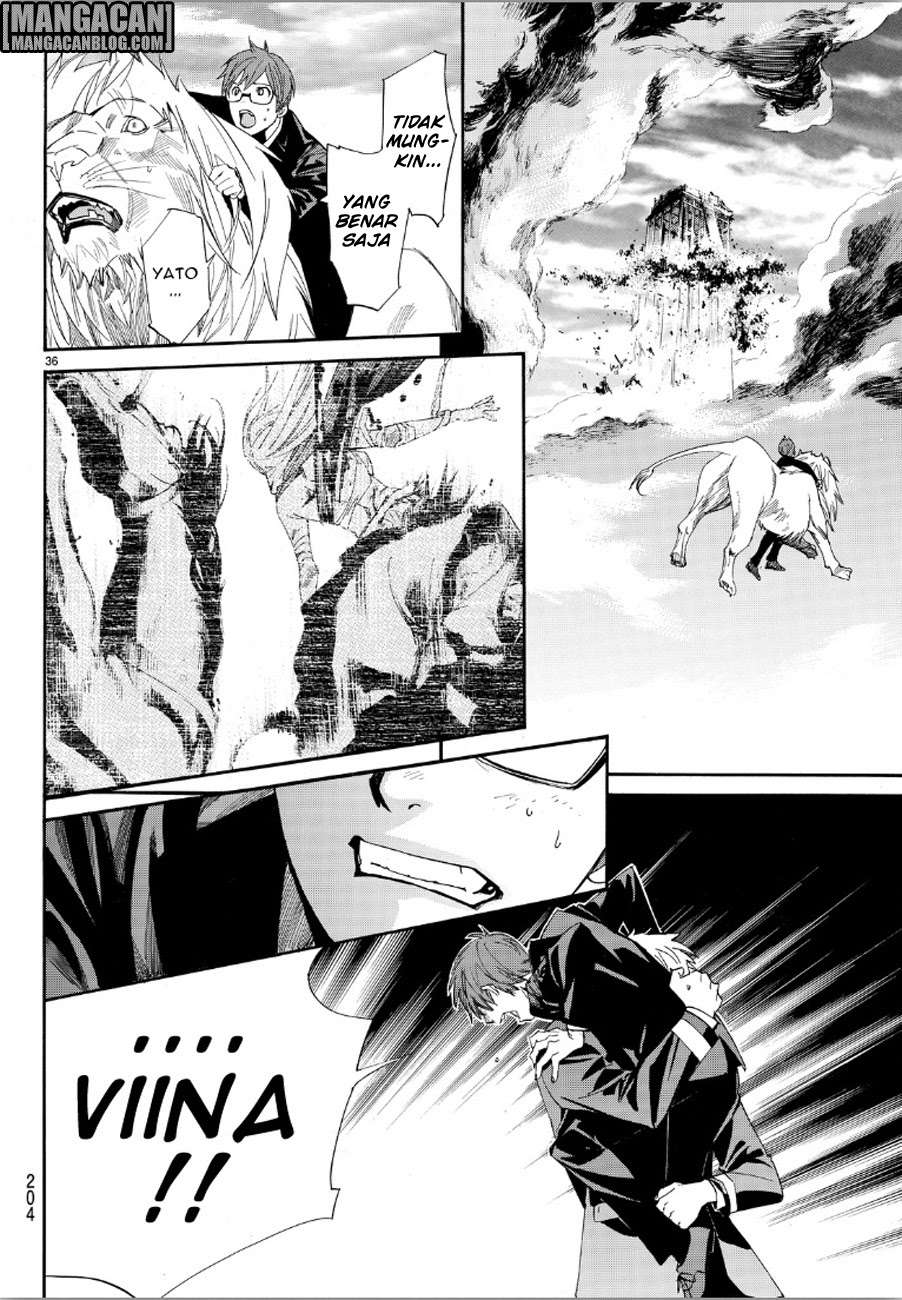 Noragami Chapter 69 - halaman 34