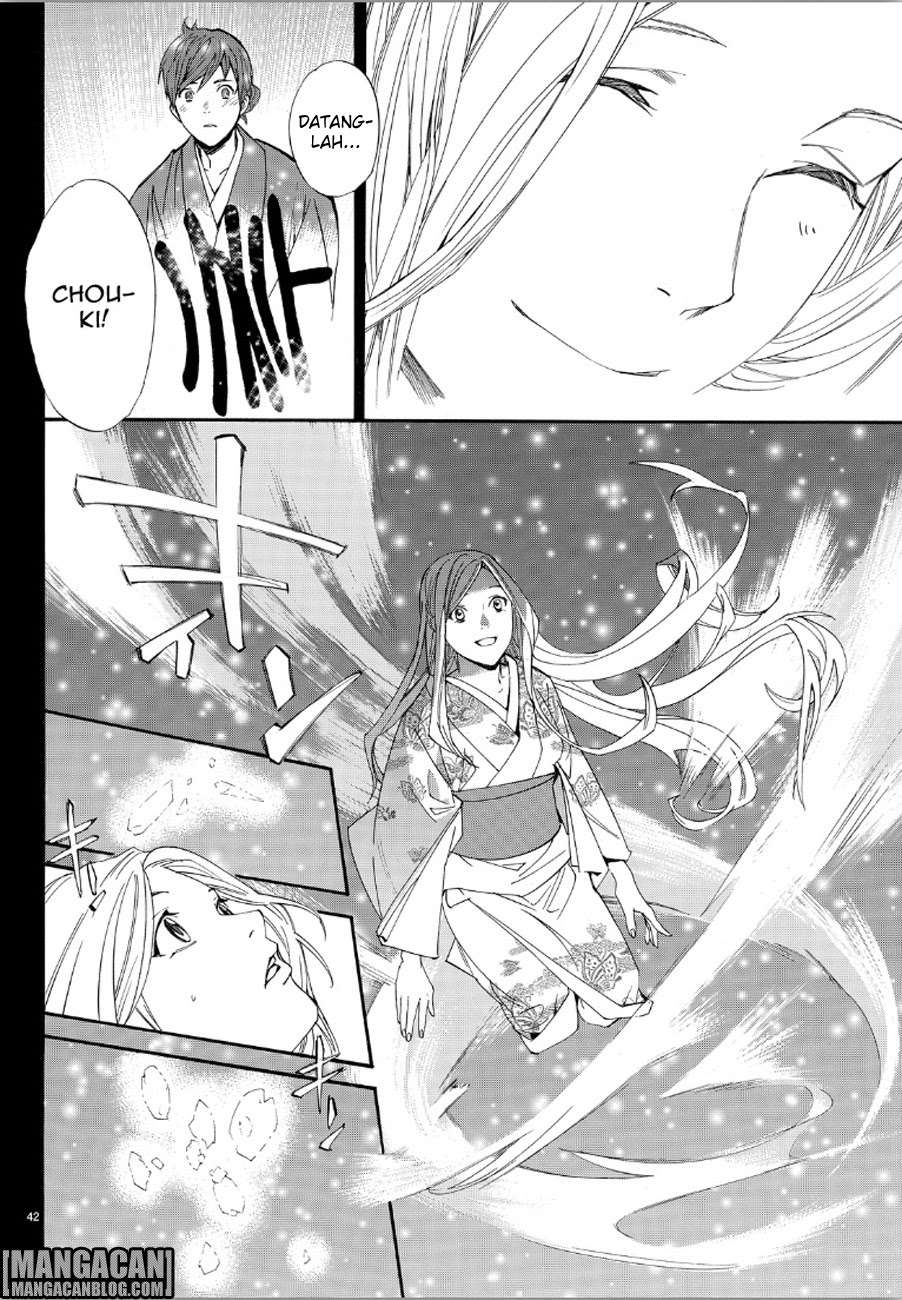 Noragami Chapter 69 - halaman 40