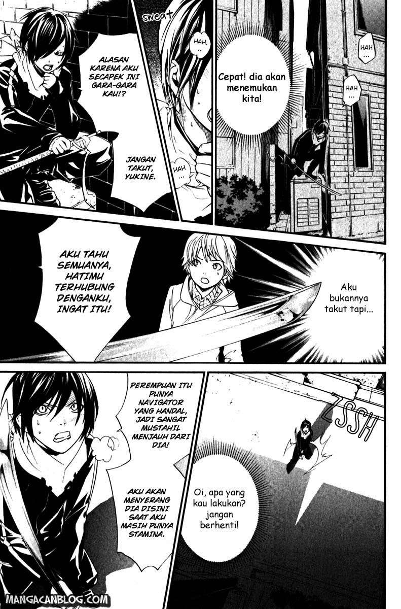 Noragami Chapter 7 - halaman 12