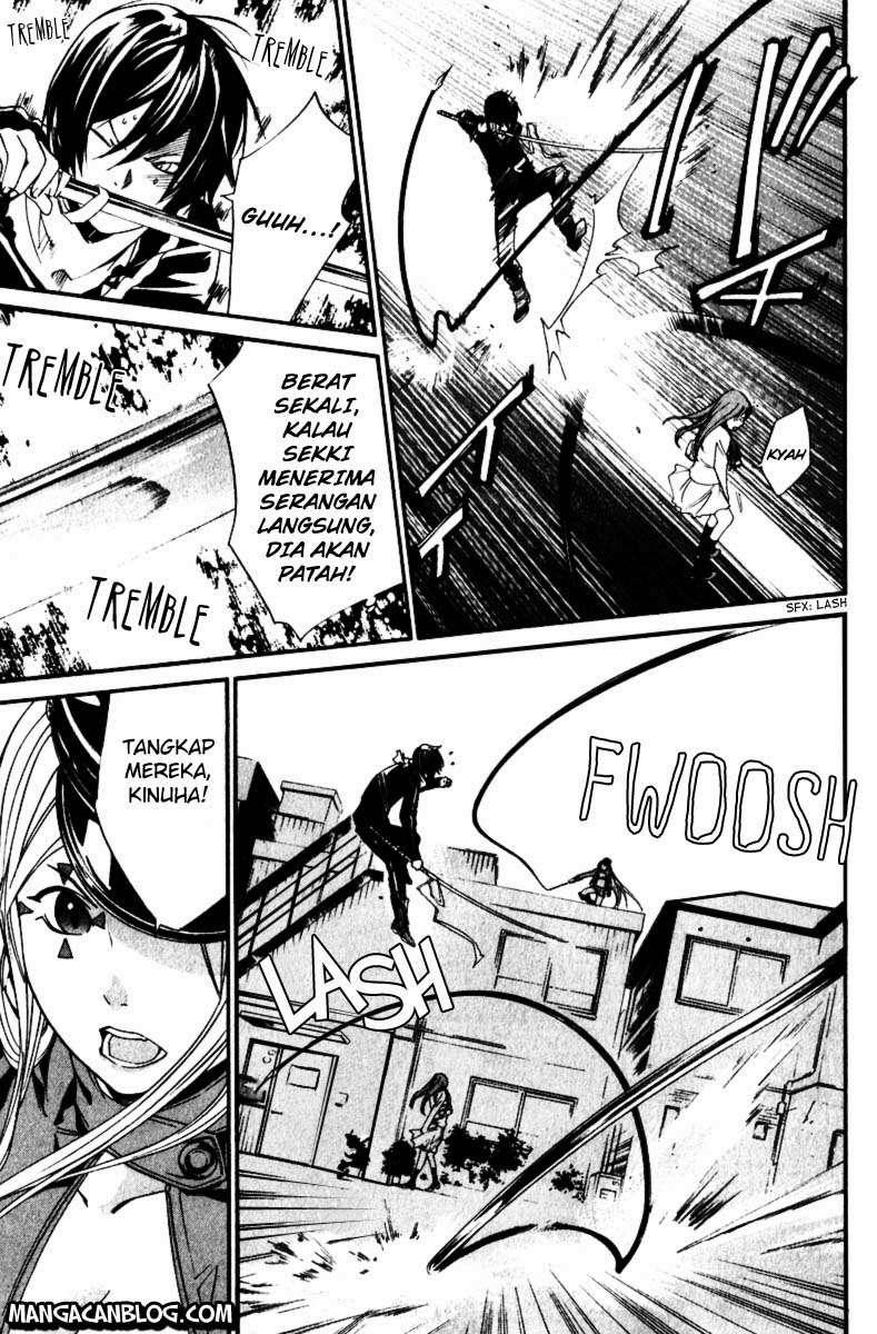 Noragami Chapter 7 - halaman 14