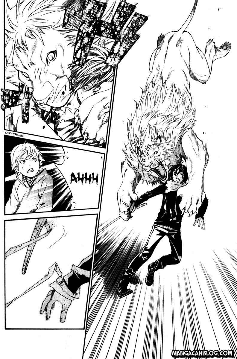 Noragami Chapter 7 - halaman 21