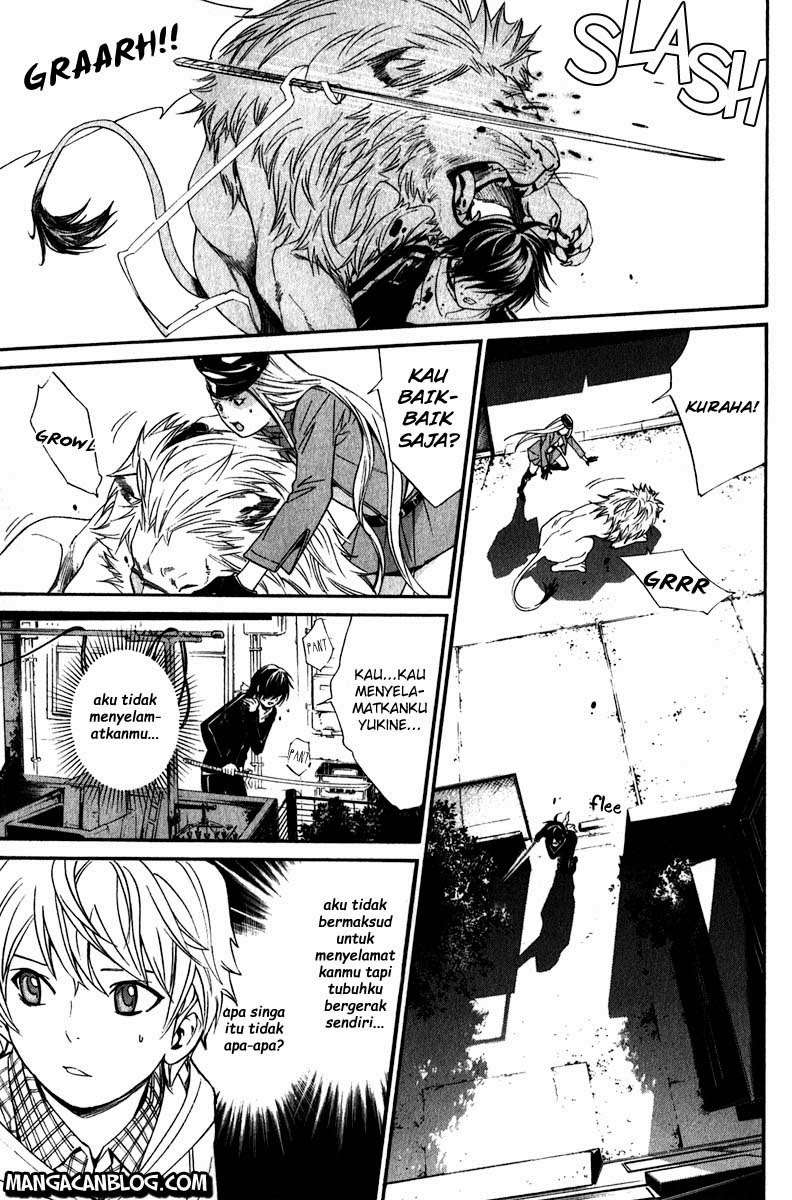 Noragami Chapter 7 - halaman 22