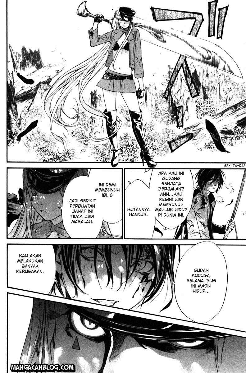 Noragami Chapter 7 - halaman 31