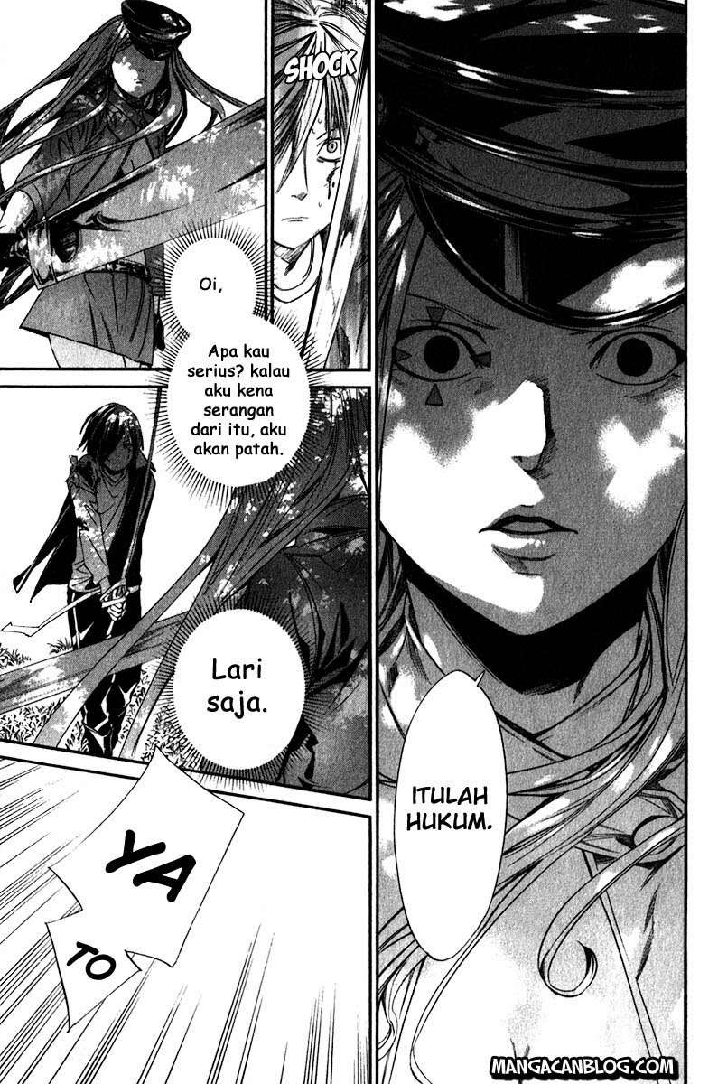 Noragami Chapter 7 - halaman 32